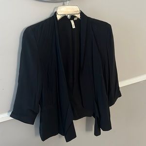 Black Frenchi blazer size L in juniors